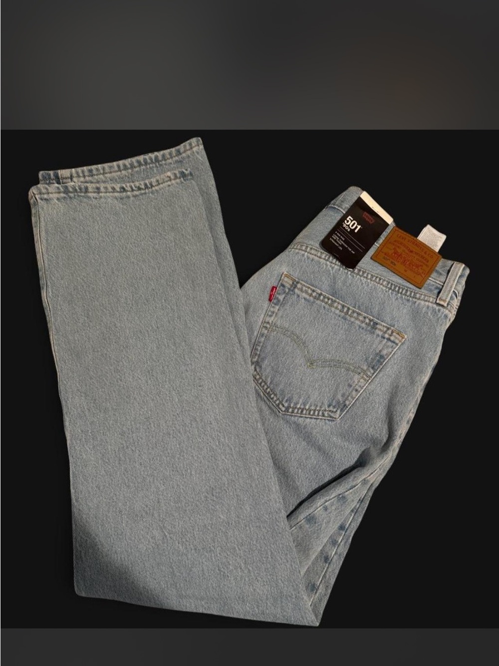 Levi's Light Blue Jeans